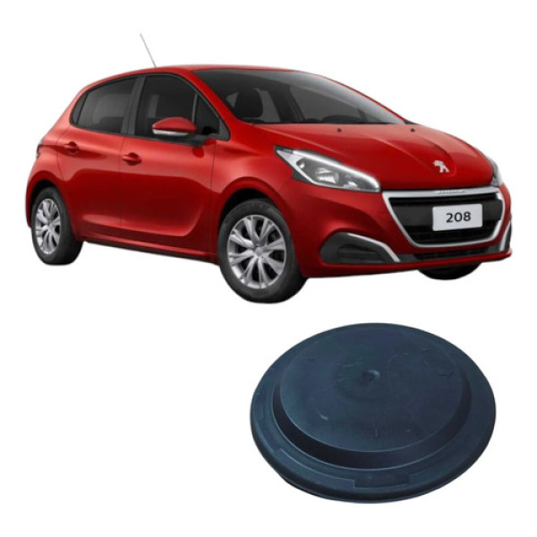 Tampa Bomba Combustível Peugeot 208 1.2 2019 Original Preto 2019