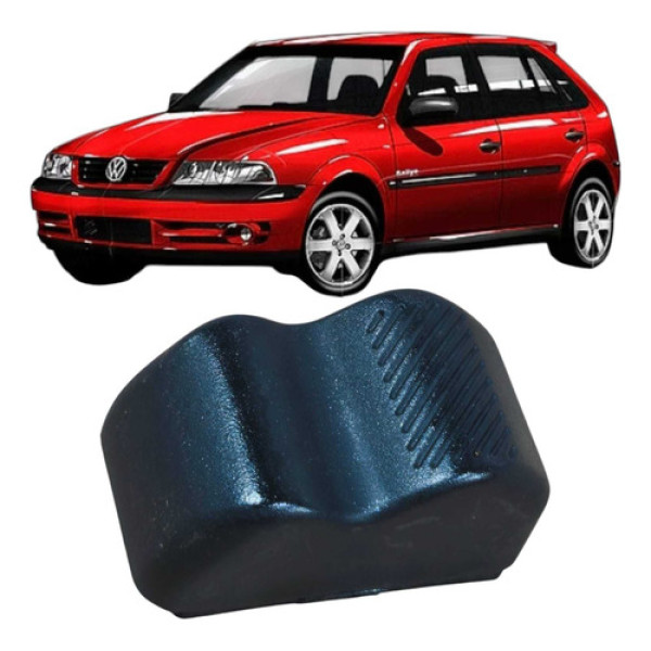 Botão Falso Painel Gol 2005 1.0 377957087 Preto