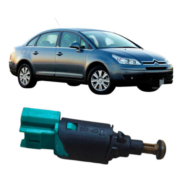 Interruptor Pedal Freio Peugeot 307 Citroen C4 9650688480