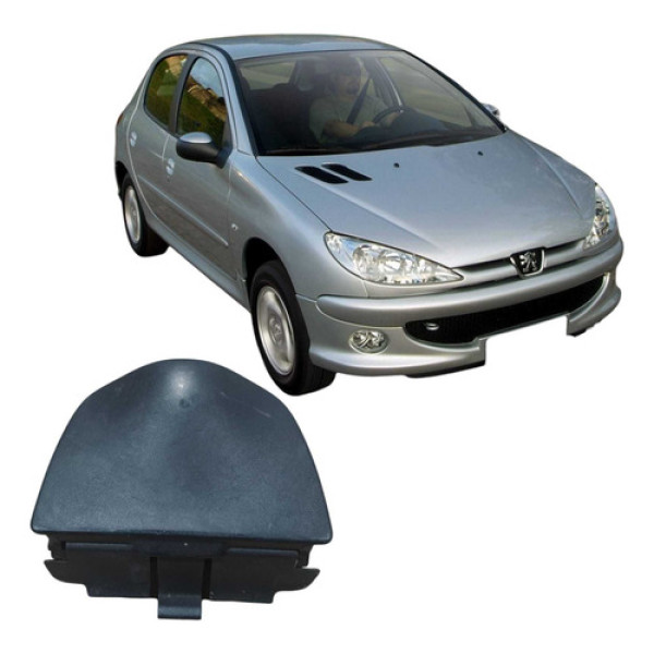 Cinzeiro Console Central Peugeot 206 207 2008 1.4 9627639377