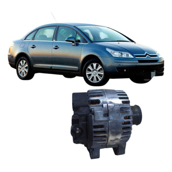 Alternador Citroen C4 Pallas 2.0 2009 9646321780