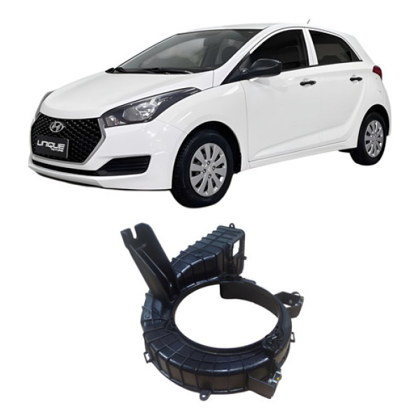 Suporte Eletroventilador Ventoinha Caixa Ar Hb20 1.0 3c 2017