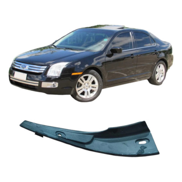 Acabamento Churrasqueira Direita  Fusion 2006 6e5354020a26 Preto