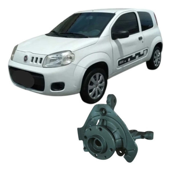 Manga Dianteira Direita Fiat Uno 2014 1.0 Original 