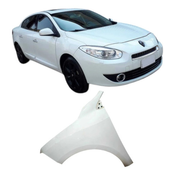 Para-lama Esquerdo Renault Fluence 2014 2.0 Original 