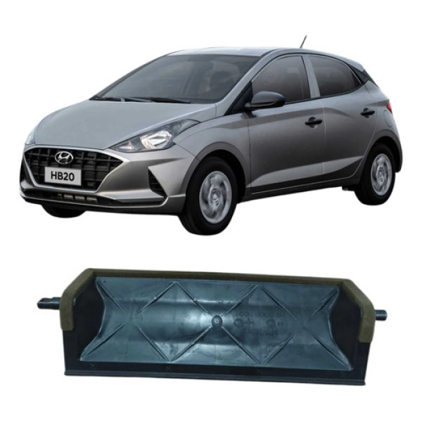  Palheta Caixa Ar Condicionado Hb20 2020 1.0 3c Original Preto