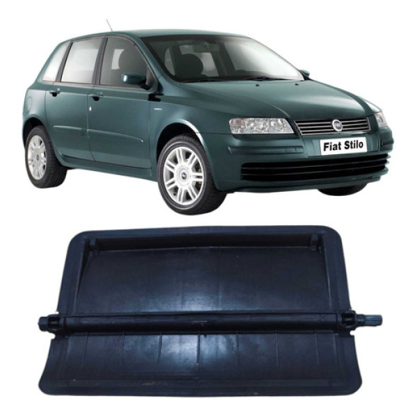 Palheta Vasculante Interna Caixa Ar Fiat Stilo 2003 Preto