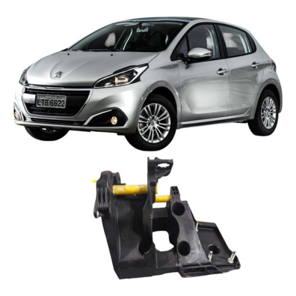 Suporte Pedais Peugeot  208 2017 1.2 3c 258a19x005 Preto