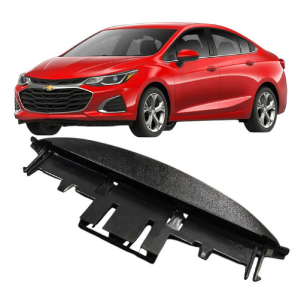 Moldura Superior Multimídia Gm Cruze 1.4 Turbo 2018-2021  Preto