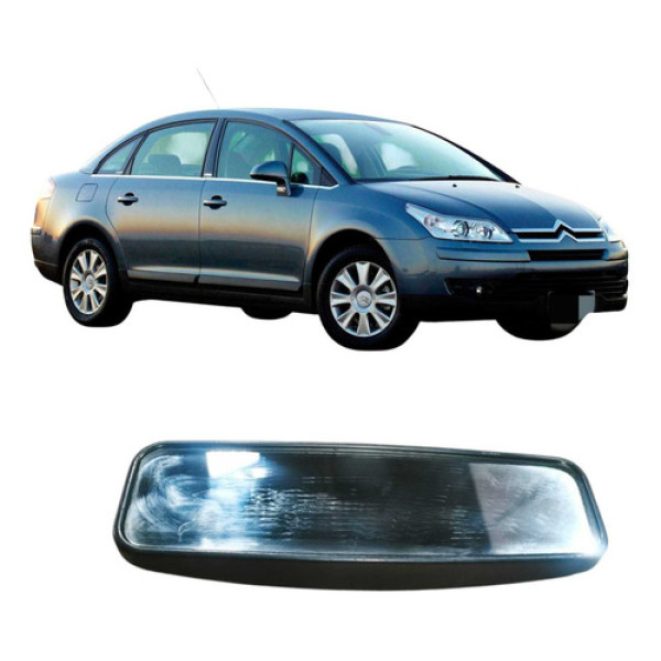 Retrovisor Interno Central Citroën C4 2009 E3012037