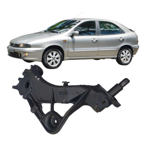 Manga Eixo Traseiro Esquerdo Fiat Brava Sx 2001 46519895