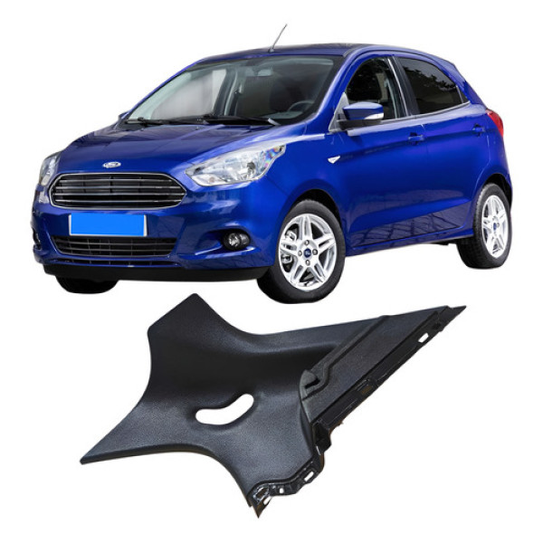 Suporte Bagagito Direito Ford Ka 2018 A31010 Preto Preto
