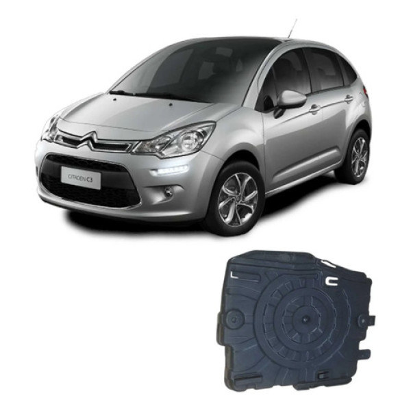 Caixa Suporte Módulo Injeção Citroën C3 1.5 2013 Original