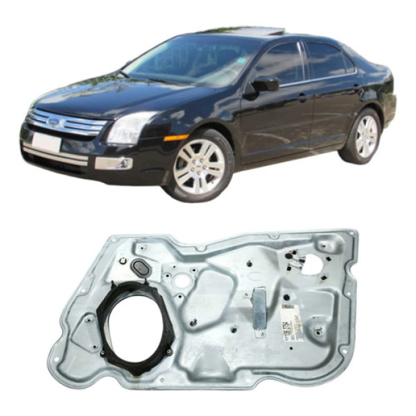 Suporte Maquina Dianteiro Direito Fusion 2006 6e5354203a28 Preto