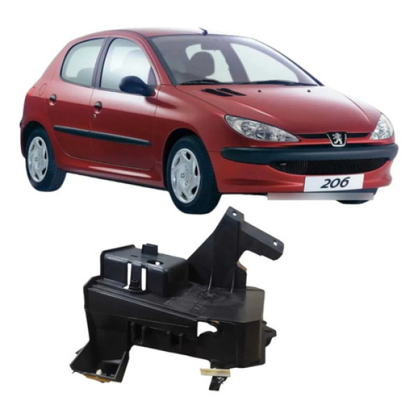 Suporte Caixa Fusível Peugeot 206 2008 9663399580 12