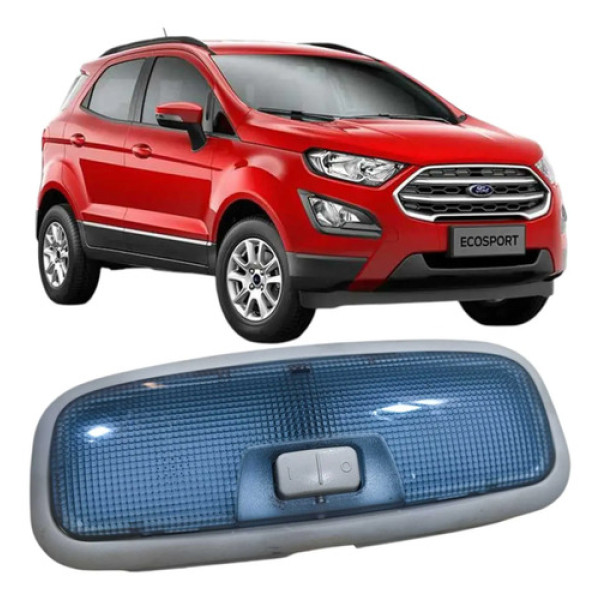 Luz Teto Cortesia Ford Ecosport 2019 168459 Original