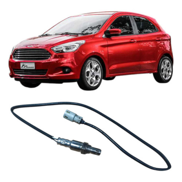 Sonda Lambda Pos Ford Ka 2015 1.0 3c E3b59g444
