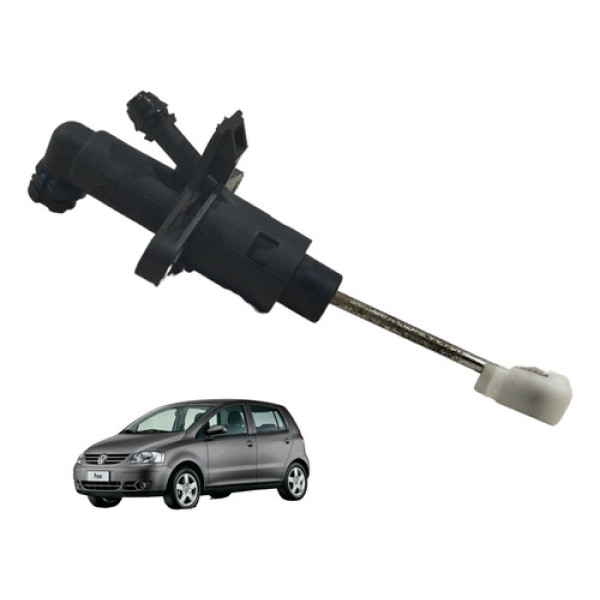 Atuador Pedal Embreagem Cilindro G5 Vw Fox Gol 2010 A 2011