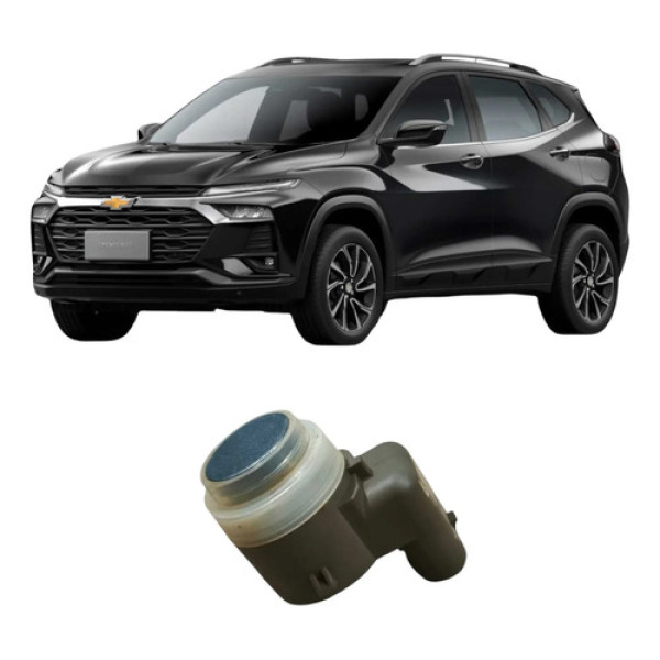 Sensor Estacionamento Lateral Tras Chevrolet Tracker 2020  Cinza