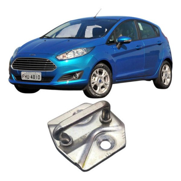 Batente Fechadura Porta Traseira Direita New Fiesta 2017