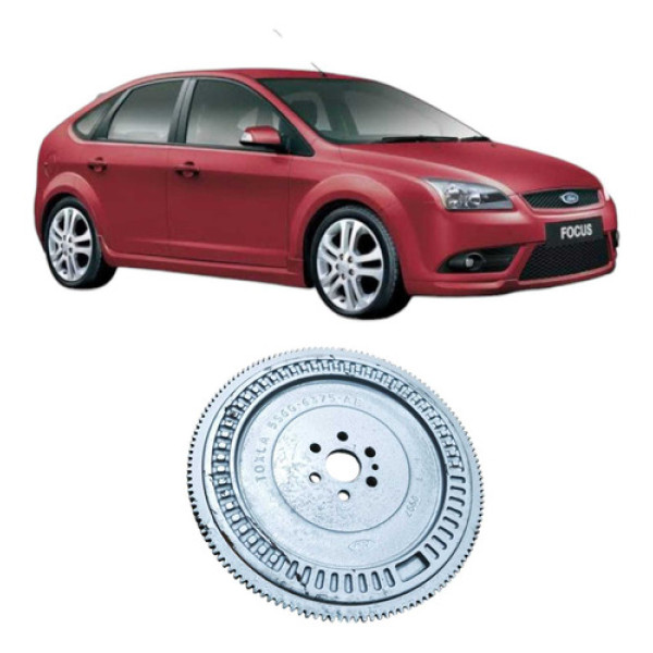 Volante Motor Cremalheira Ford Focus 1.6 4c 2008