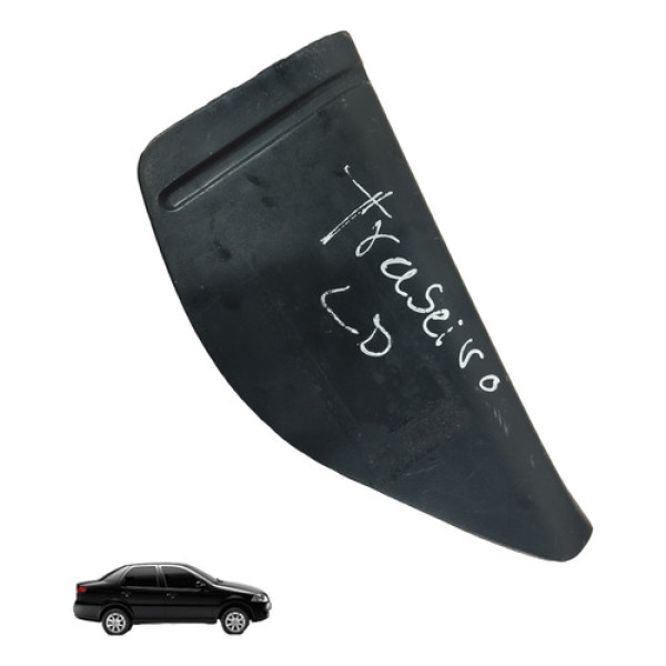 Moldura Interna Porta Acabamento Direito Palio Siena 96/02  Preto