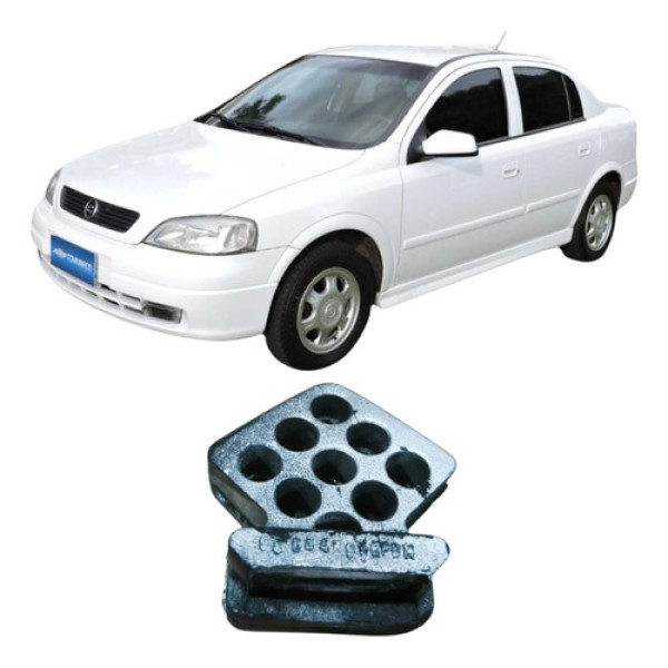 Batente Dobradiça Porta Malas Gm Astra Gls 2000 90564804