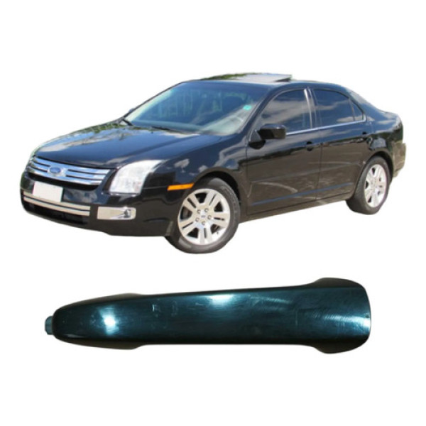 Maçaneta Externa Dianteira Direita Fusion 2006 6e535422404 Preto Dianteira