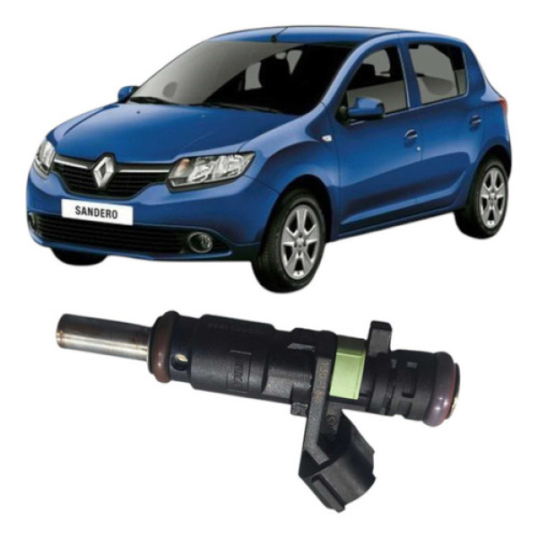 Bico Injetor Flex Renault Sandero 1.0 3cc 82cv 2014-2019