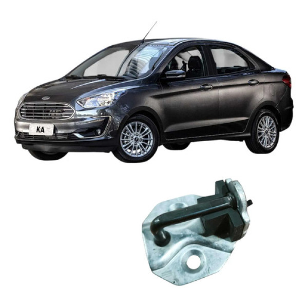 Batente Fechadura Porta Ford Ka 2020 1.0 3c Original