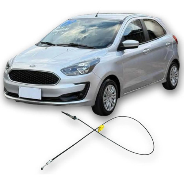 Cabo Freio Mão Ford Ka 2019 1.0 3c Original 