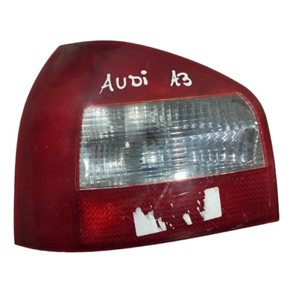 Lanterna Traseira Esquerda Audi A3 2000 A 2003 Esquerdo Esquerdo/motorista Dual Color