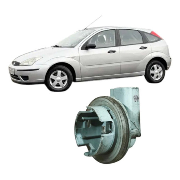 Soquete Lâmpada Traseira Ford Focus 2009 1.6 Original Branco