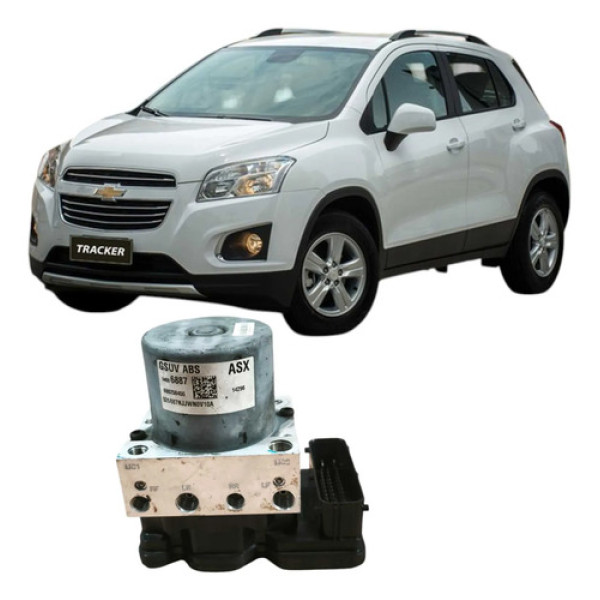 Módulo De Freio Abs Chevrolet Tracker 2015 1.8 94556887