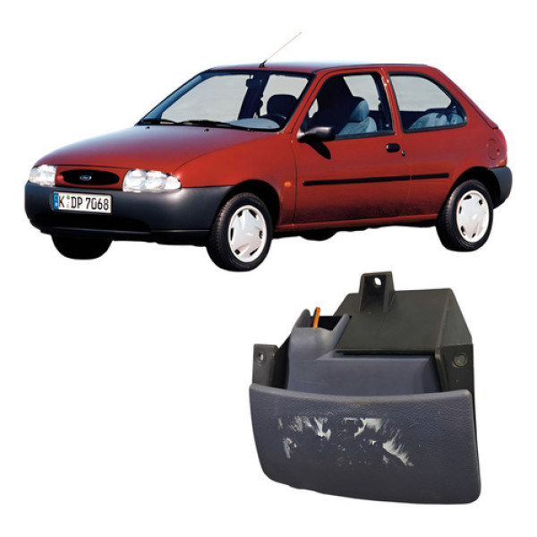 Gaveta Painel Porta Cinzeiro Completo Ford Fiesta 1996