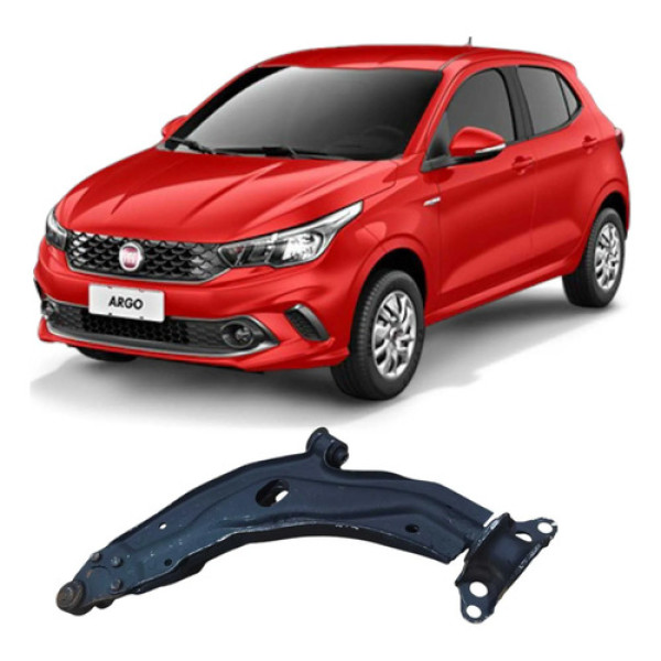 Balança Dianteira Direita Fiat Argo 1.0 3c