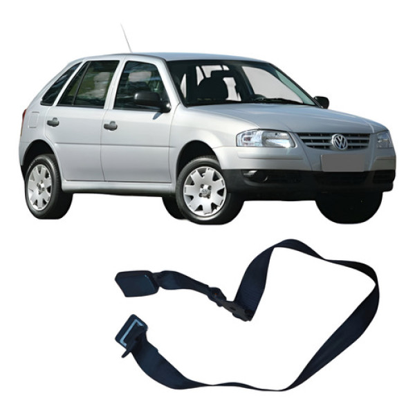 Cinto De Segurança Traseiro Volkswagen Gol 2005