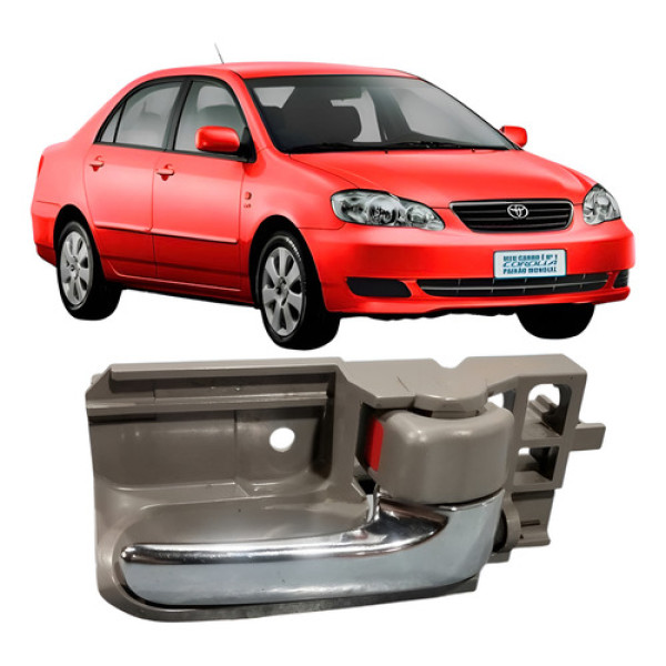 Maçaneta Interna Traseira Direito Toyota Corolla 2003-2008 Traseira
