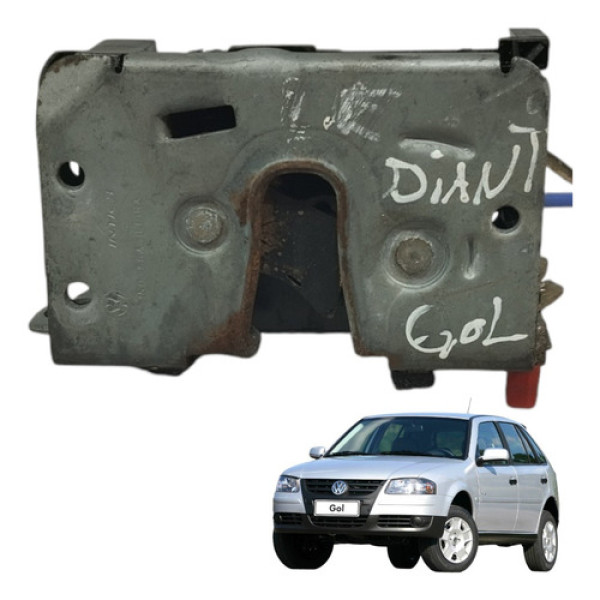 Fechadura Porta Dianteira Direita Gol G4 2006 A 2007 4p