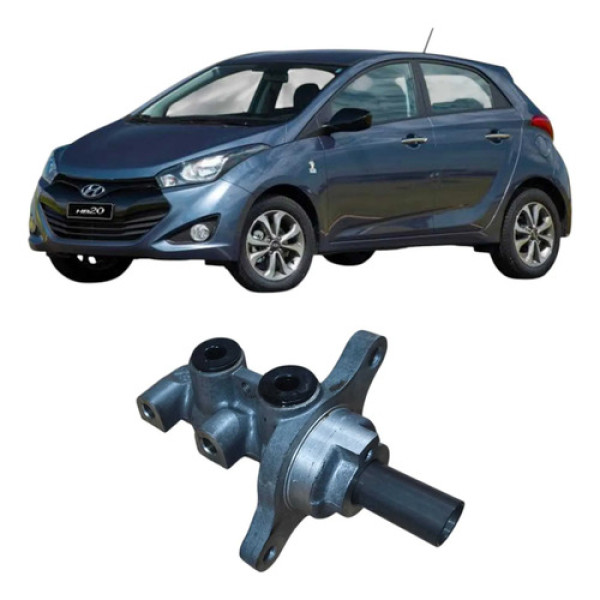 Cilindro Mestre Servo Freio Hyundai Hb20 1.0 3c 2017 0382910