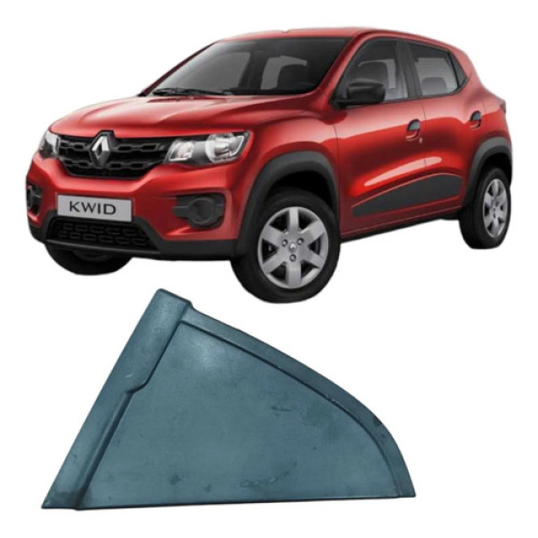 Moldura Traseira Direita Renault Kwid 2019 1.0 3c 822340312r