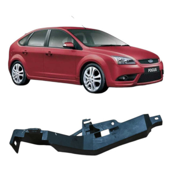 Carcaça Fechadura Porta Dianteira Direito Ford Focus 2008