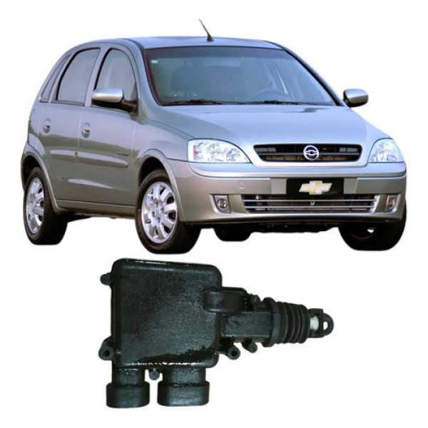 Motor Trava Eletrica Dianteira Direita Chevrolet Corsa 2006