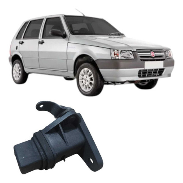 Miolo Fechadura Tampa Traseira Fiat Uno Mille 2004 Original