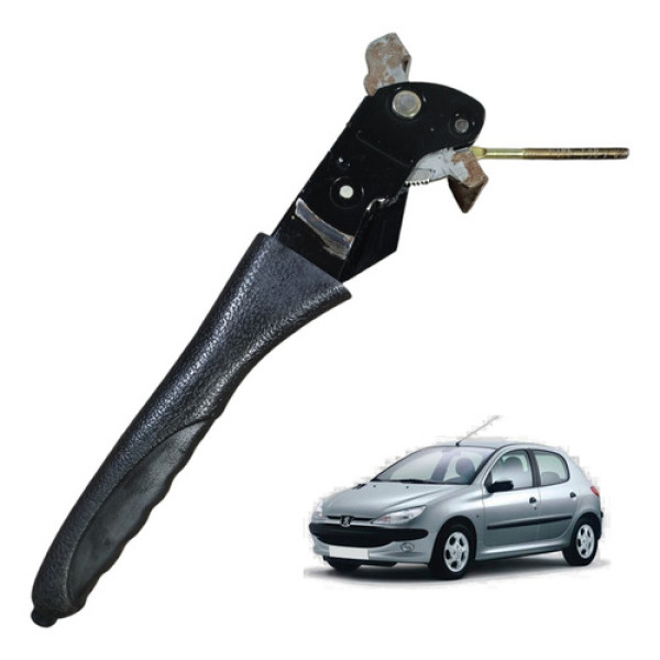 Alavanca Freio Mão Peugeot 206 2000 A 2008