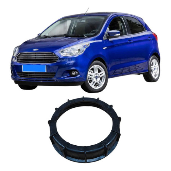 Rosca Trava Bomba Combustível Ford Ka 1.0 2018 2s619c38 Preto 2018