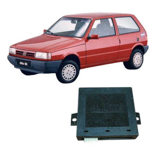 Modulo Alarme Fiat Uno Mille 1.0 2p 2000 Original