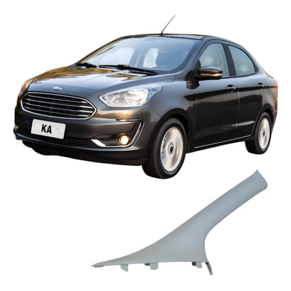 Acabamento Coluna Parabrisa Direito Ford Ka 2018