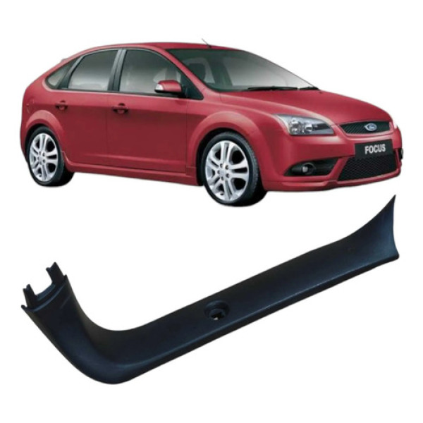 Acabamento Tampa Traseira Direita Ford Focus 2008 2m55a42906 Preto