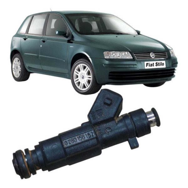 Bico Injetor Combustivel Fiat Stilo 1.8 2003 0280156152 220v